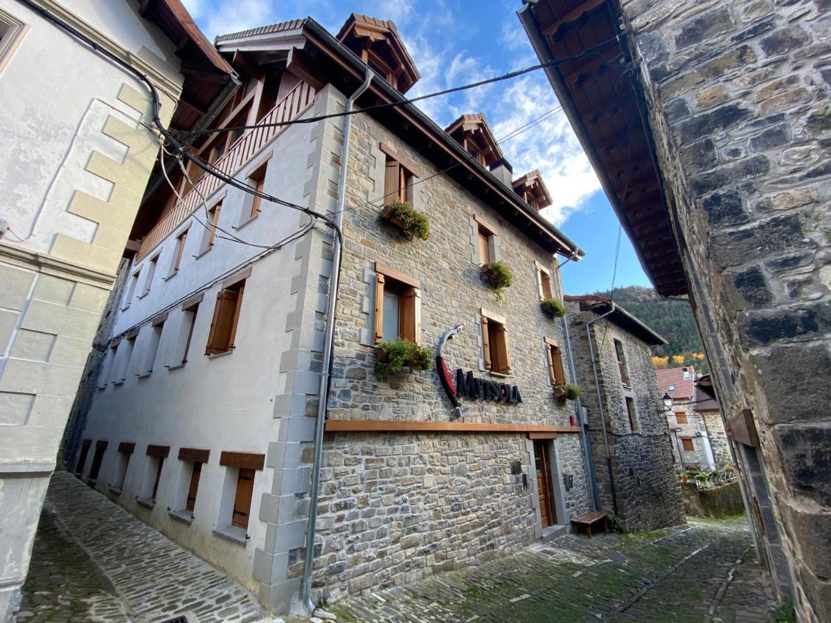 Metsola Apartamentos Rurales Isaba Exterior photo