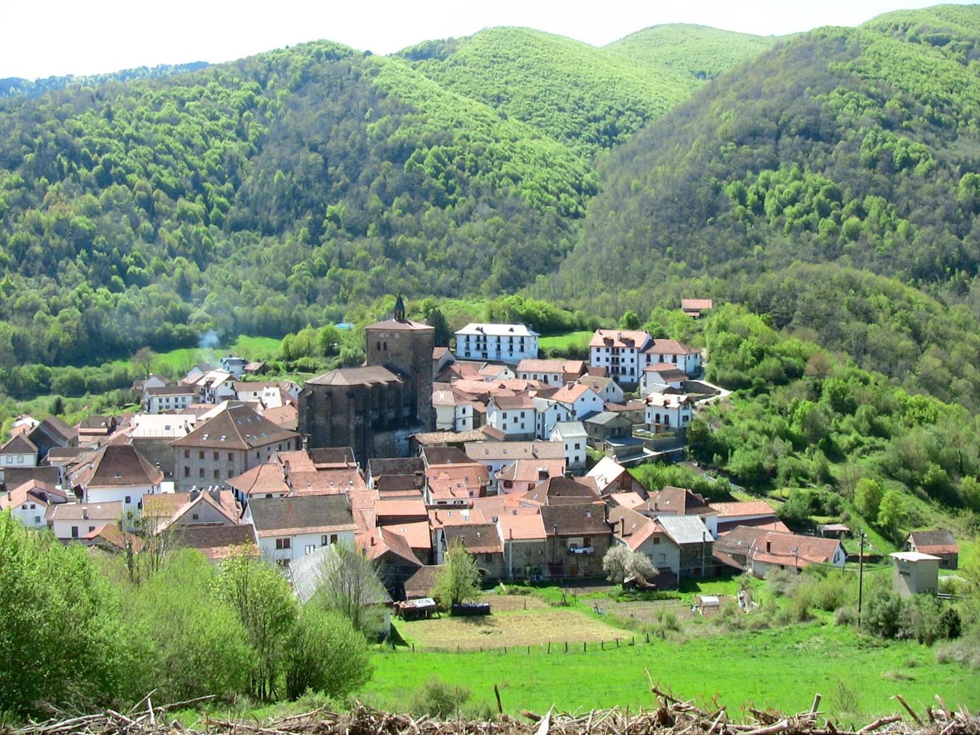 Metsola Apartamentos Rurales Isaba Exterior photo